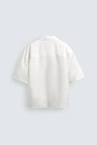 FLOWY JACQUARD POLO SHIRT