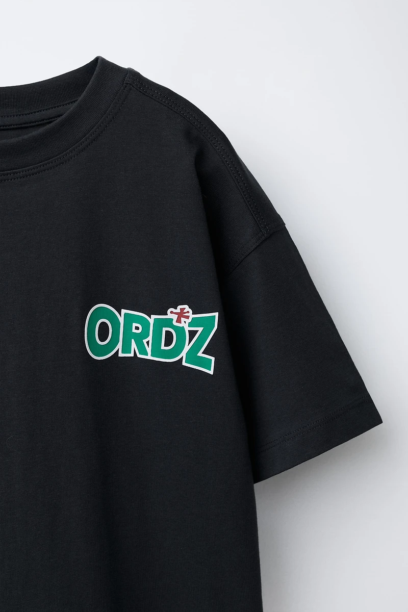 T-SHIRT À LOGO IMPRIMÉ