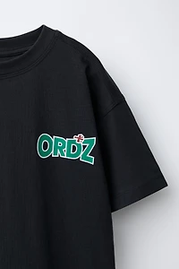 T-SHIRT À LOGO IMPRIMÉ