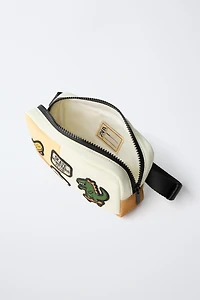 SAC BANANE AVEC PIÈCES