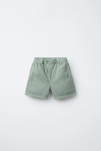SHORT TAILLE CROISÉE