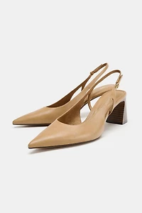 CHAUSSURES À TALONS OUVERTURES