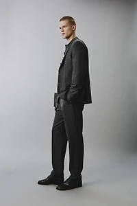 PINSTRIPE SUIT PANTS