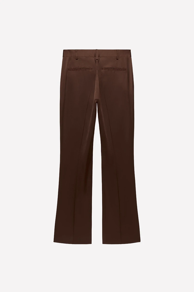 FLOWY FLARE FIT PANTS LUDOVIC DE SAINT SERNIN x ZARA