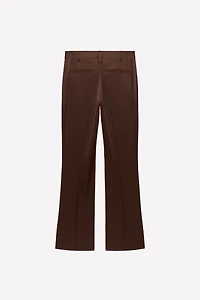 FLOWY FLARE FIT PANTS LUDOVIC DE SAINT SERNIN x ZARA