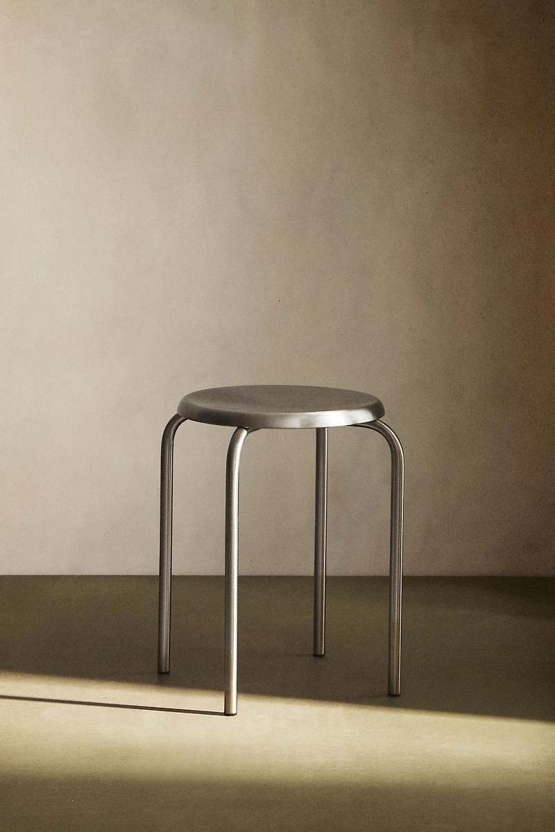 TABOURET ACIER