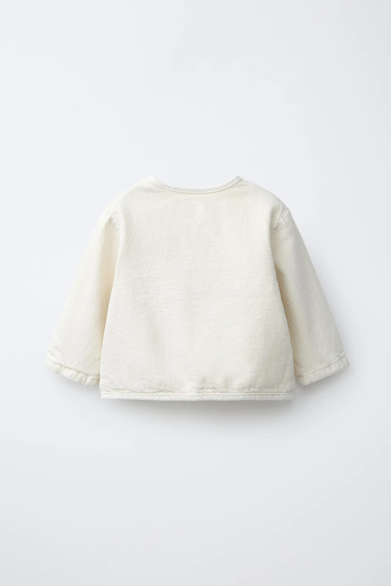 BLOUSON EN SERGÉ