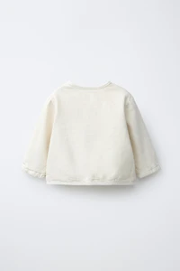 BLOUSON EN SERGÉ