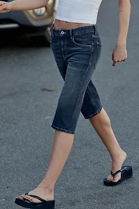 JEANS TRF CAPRI TAILLE NORMALE
