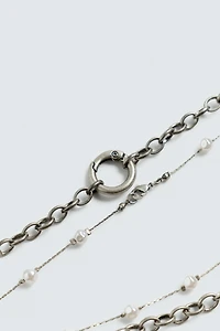 LOT DE 2 COLLIERS ASSORTIS