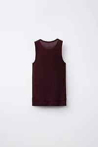 LINEN BLEND T-SHIRT