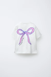 RAISED PRINT T-SHIRT