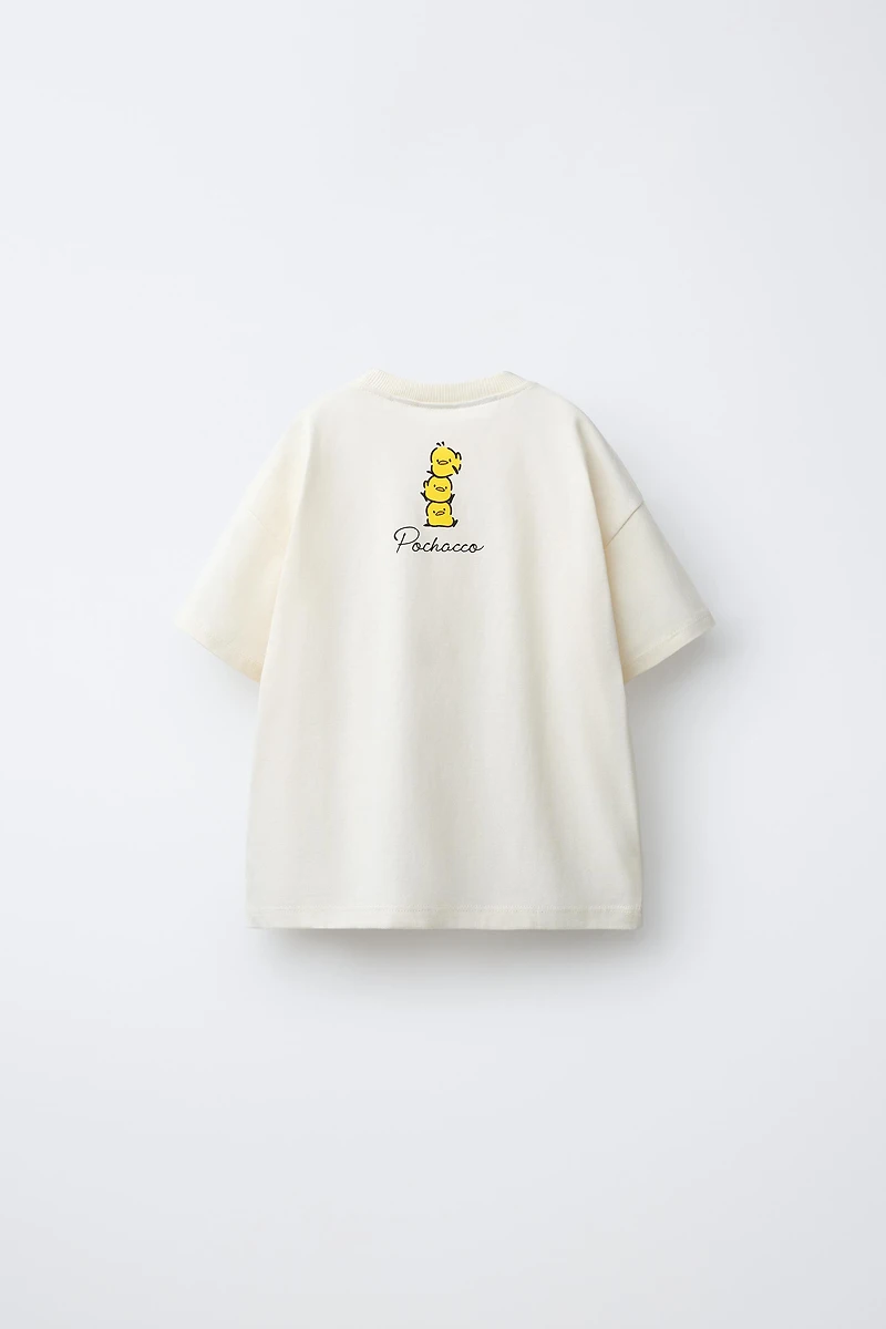 POCHACCO © SANRIO POCKET T-SHIRT