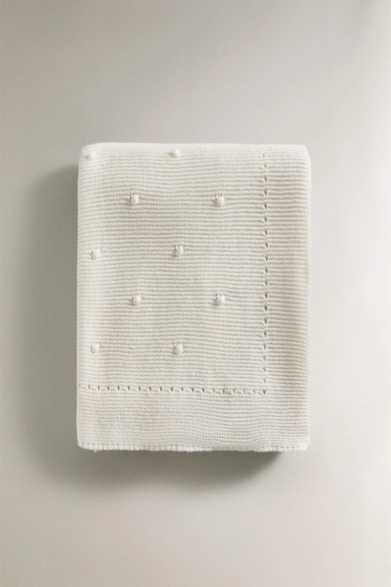 BABY KNIT BLANKET