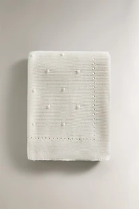 BABY KNIT BLANKET