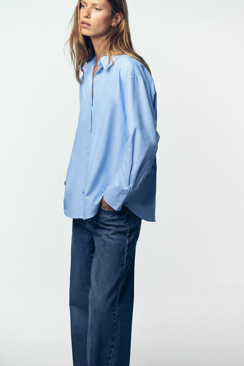 CHEMISE BASIQUE OXFORD