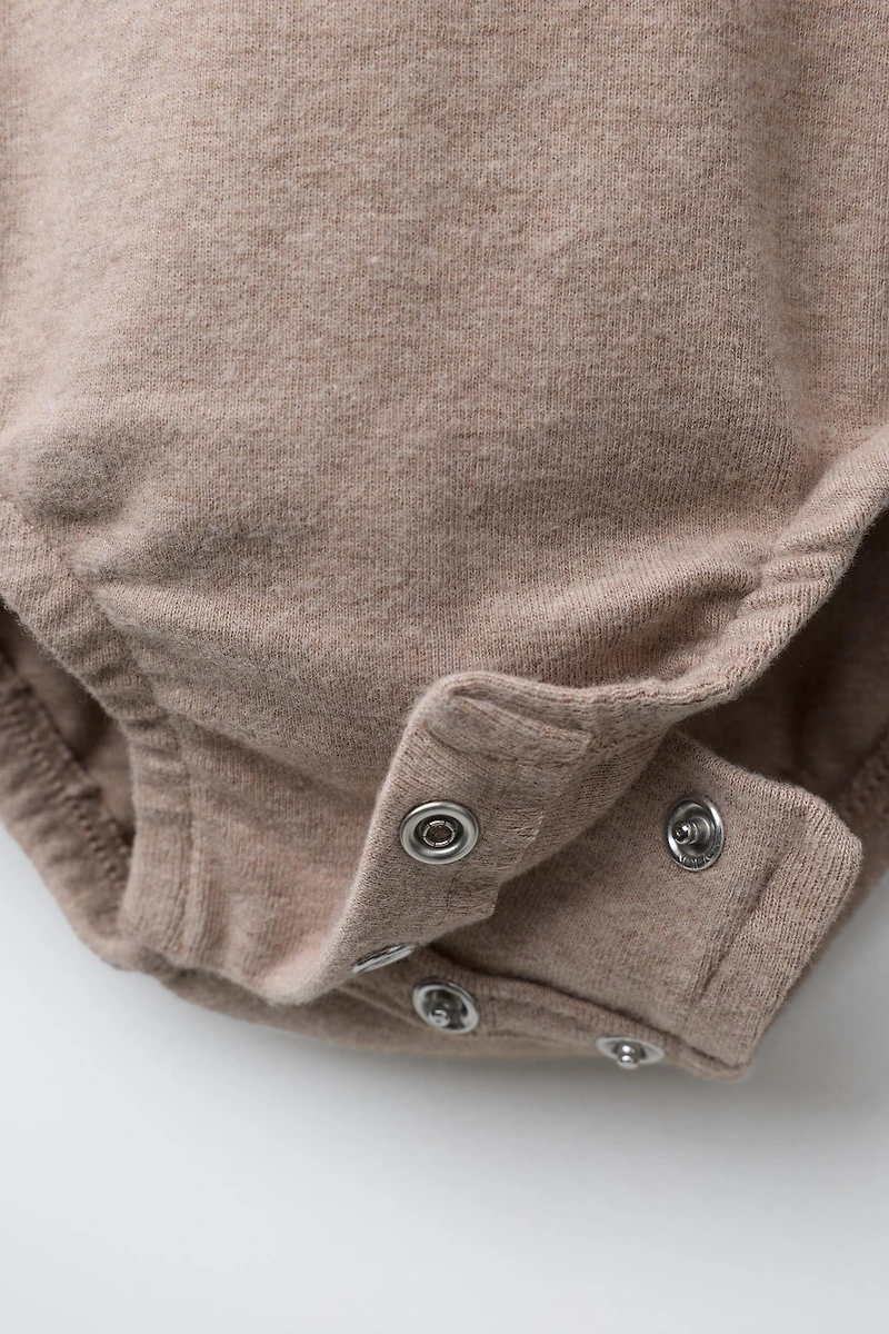 MELANGE BODYSUIT AND LEGGINGS PACK