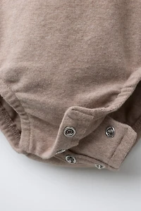 MELANGE BODYSUIT AND LEGGINGS PACK