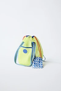 SAC SHOPPER EN RÉSILLE