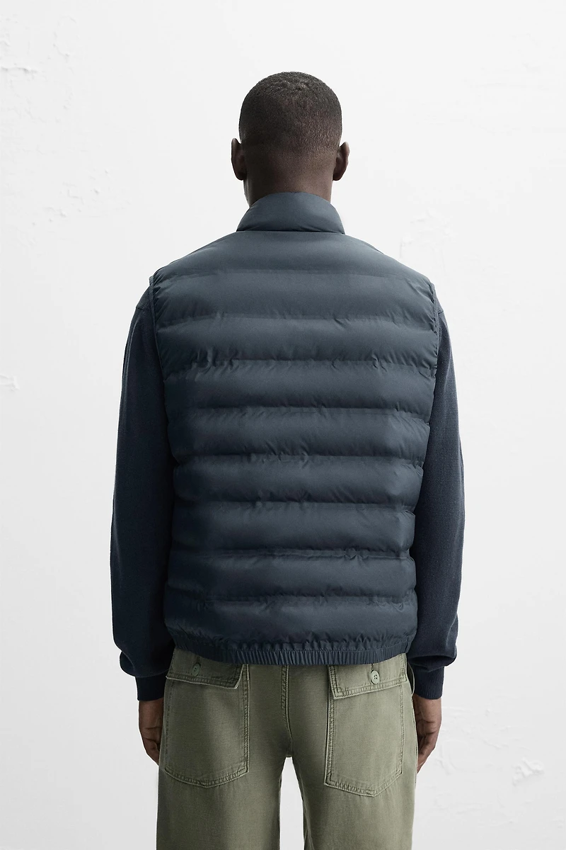 GILET SANS MANCHES MATELASSÉ LÉGER