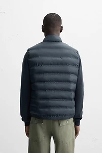 GILET SANS MANCHES MATELASSÉ LÉGER