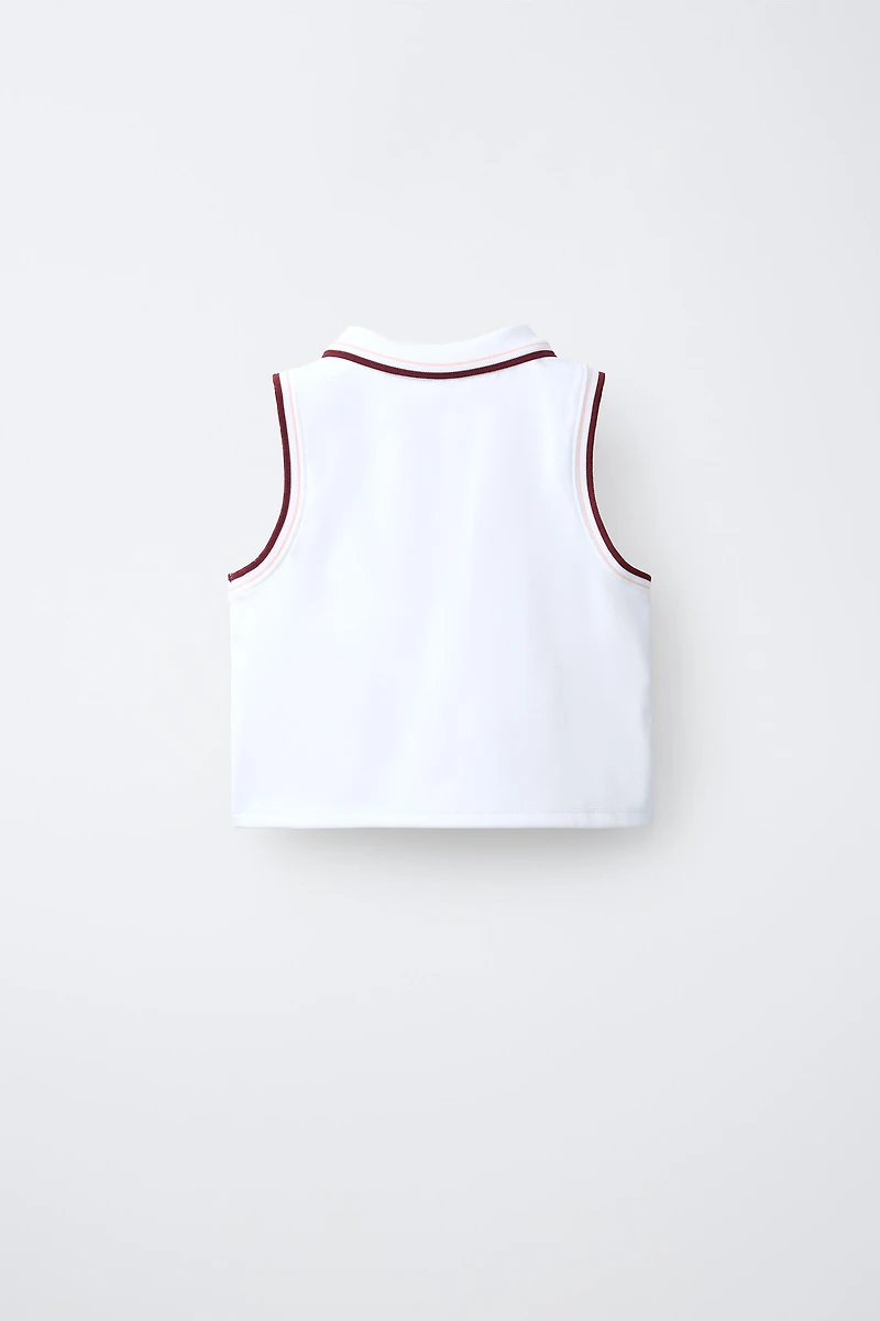 SPORTY POLO SHIRT