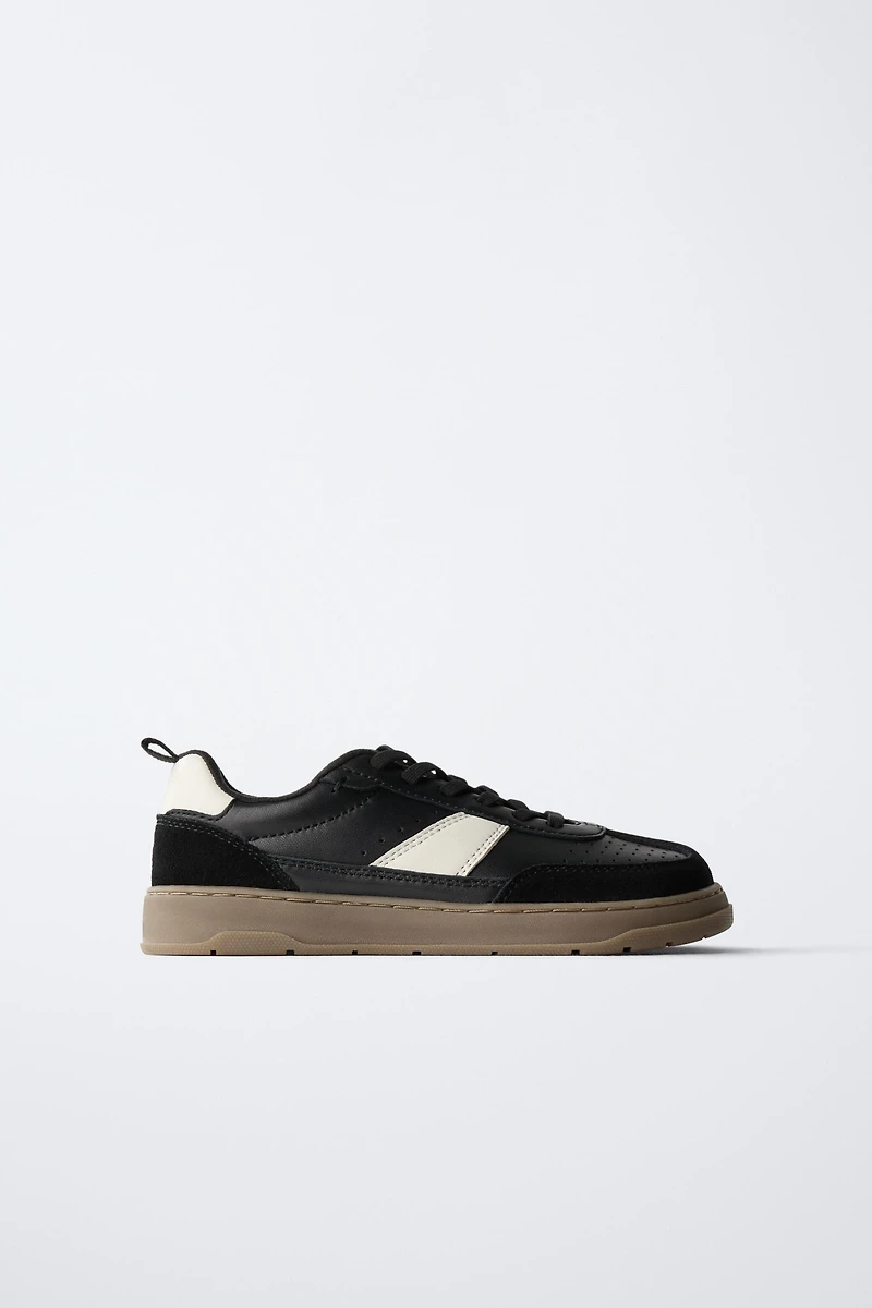BAREFOOT LEATHER SNEAKERS
