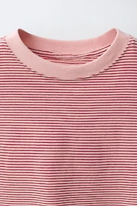 THREE-PACK OF BASIC AND STRIPED T-SHIRTS