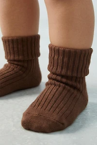 LOT DE QUATRE CHAUSSETTES COULEURS EN BOÎTE