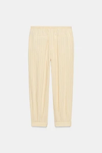 PANTALON BOUFFANT RAYURES ZW COLLECTION