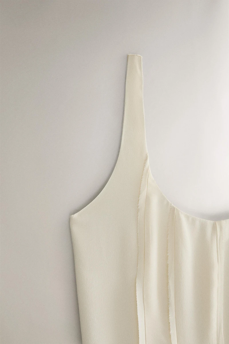 CHEMISE DE NUIT CRÊPE SOIE