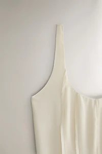 CHEMISE DE NUIT CRÊPE SOIE