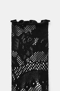 SEAMLESS LACE SOCKS