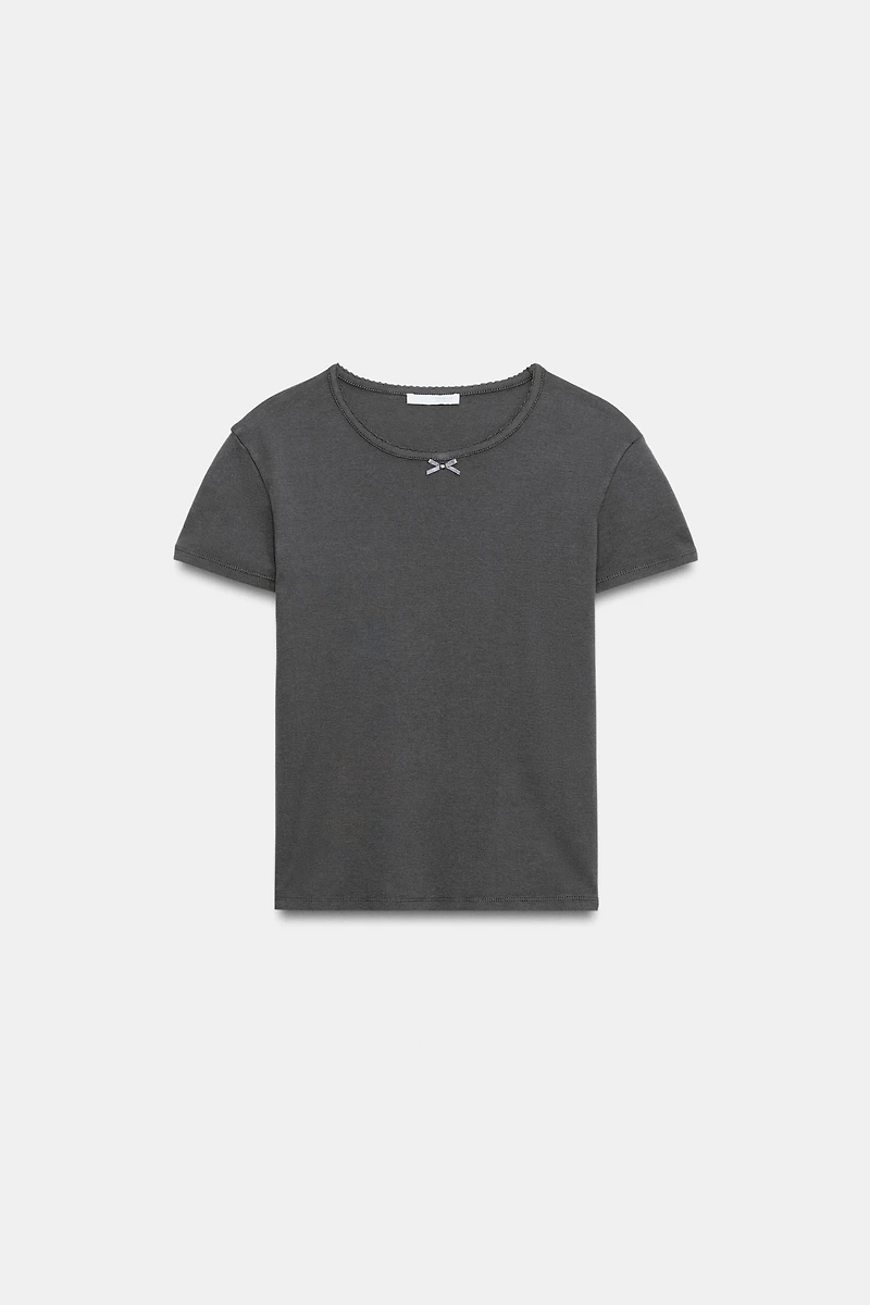 SHORT SLEEVE T-SHIRT