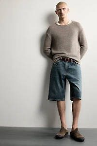 RELAXED FIT KNIT T-SHIRT
