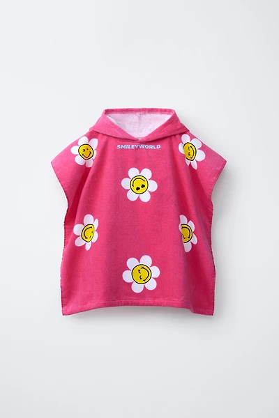 PONCHO SERVIETTE SMILEYWORLD ®