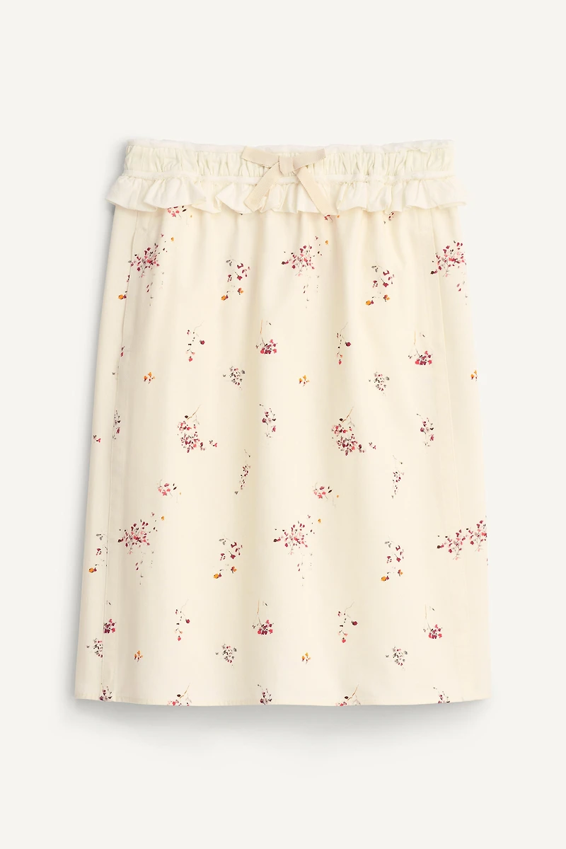 LIMITED EDITION PRINTED MIDI SKIRT