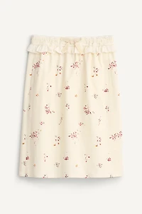 LIMITED EDITION PRINTED MIDI SKIRT