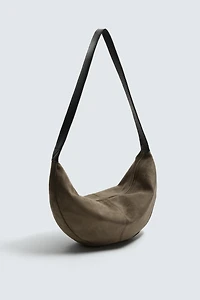 PLAIN SHOULDER BAG