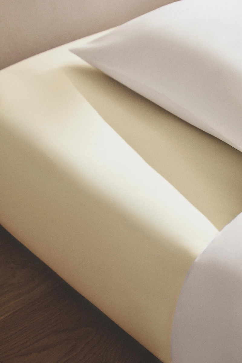 SATEEN FITTED SHEET | 15.7" THICK ( THREAD COUNT