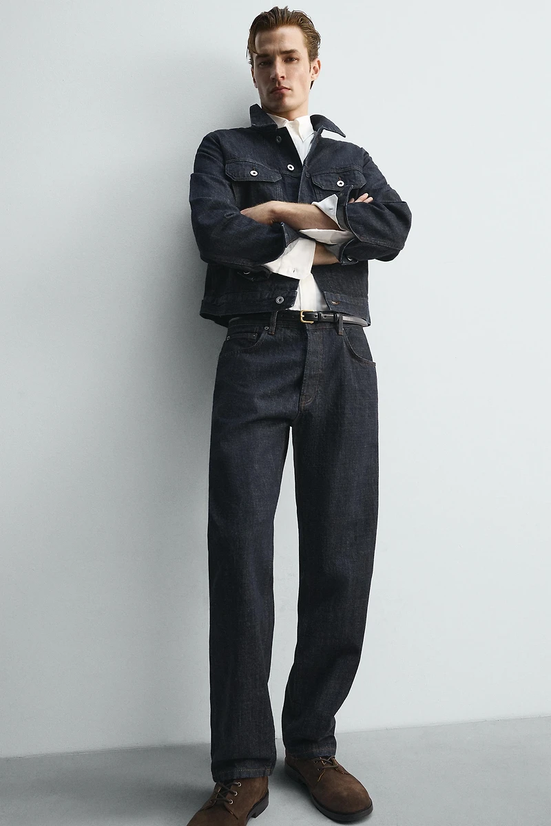 JEAN STRAIGHT FIT ÉDITION LIMITÉE