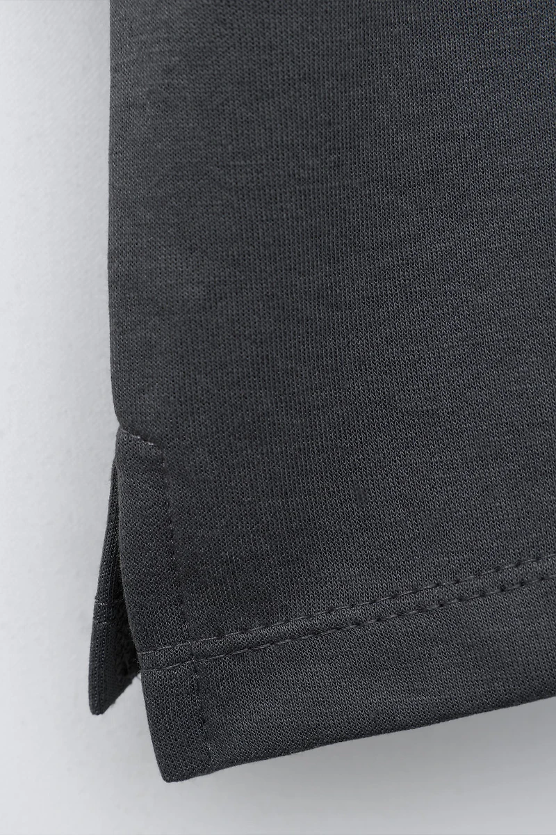PLAIN INTERLOCK T-SHIRT