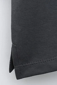 PLAIN INTERLOCK T-SHIRT