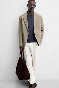 HOUNDSTOOTH BLAZER