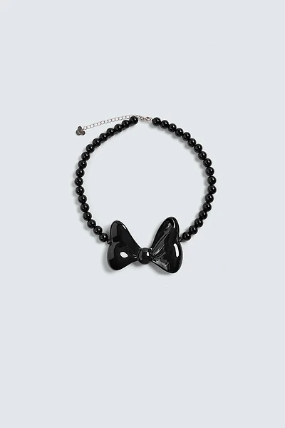 BOW NECKLACE HARRY LAMBERT FOR ZARA X DISNEY