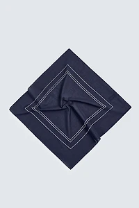 BANDANA BRODERIE CONTRASTE