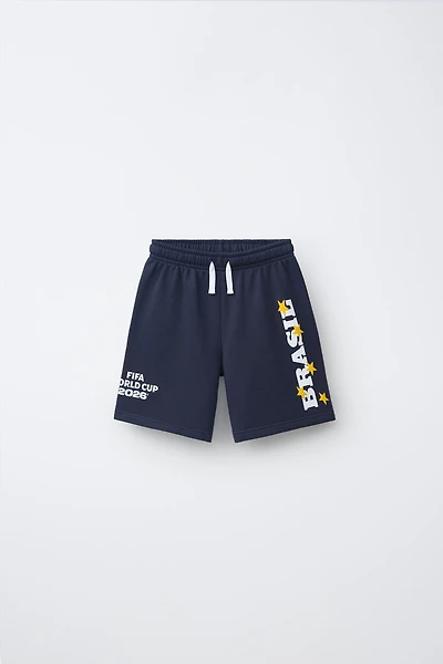BRAZIL FIFA WORLD CUP ™ 2026 PRINT SHORTS