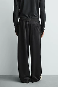 STRIPED JACQUARD JOGGER PANTS