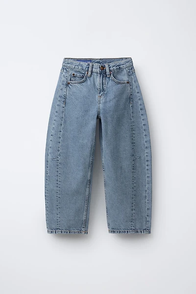CHAMPION ® X ZARA BARREL JEANS