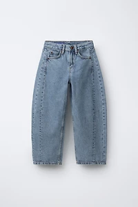 CHAMPION ® X ZARA BARREL JEANS